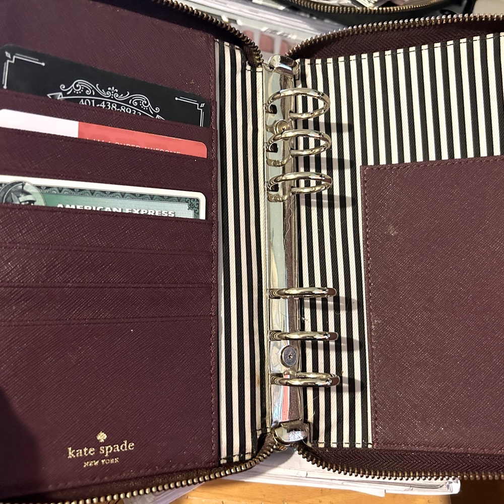 Kate Spade Cameron planner.